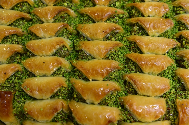 Antep fıstığının dalından baklavaya uzanan serüveni